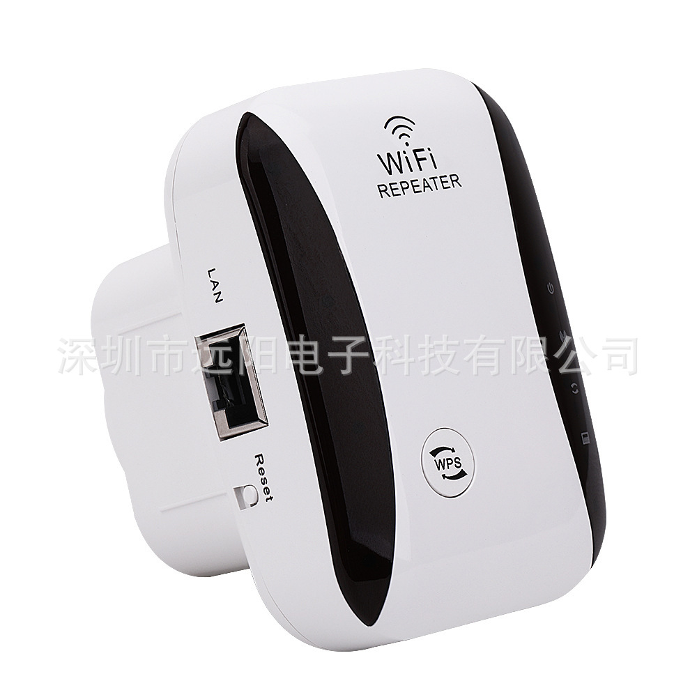 新款中继器300Mbps无线wifi信号放大器穿墙路由器Wifi repeater|ru