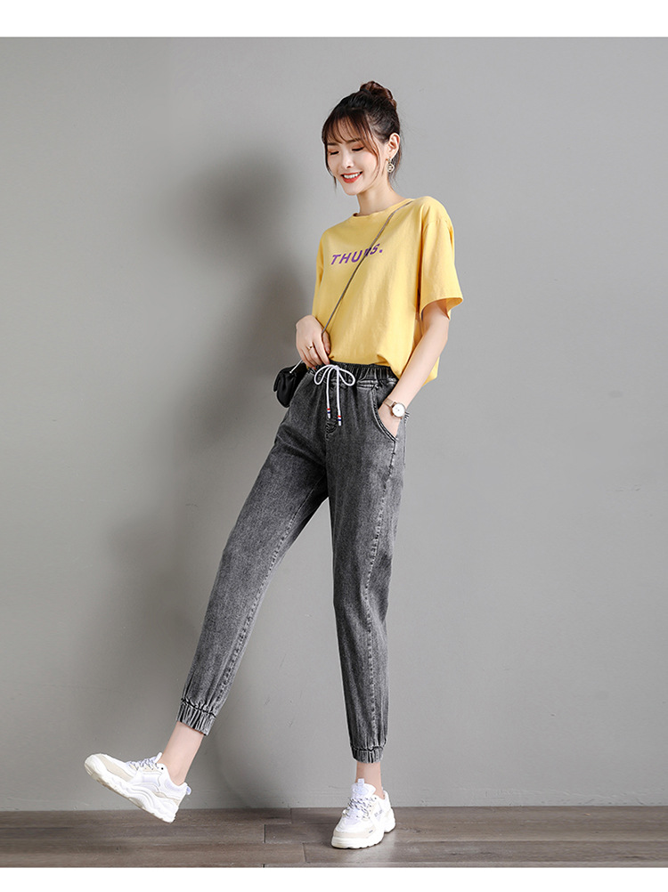 Pantalon léger femme en cow-boy - Ref 3430176 Image 25