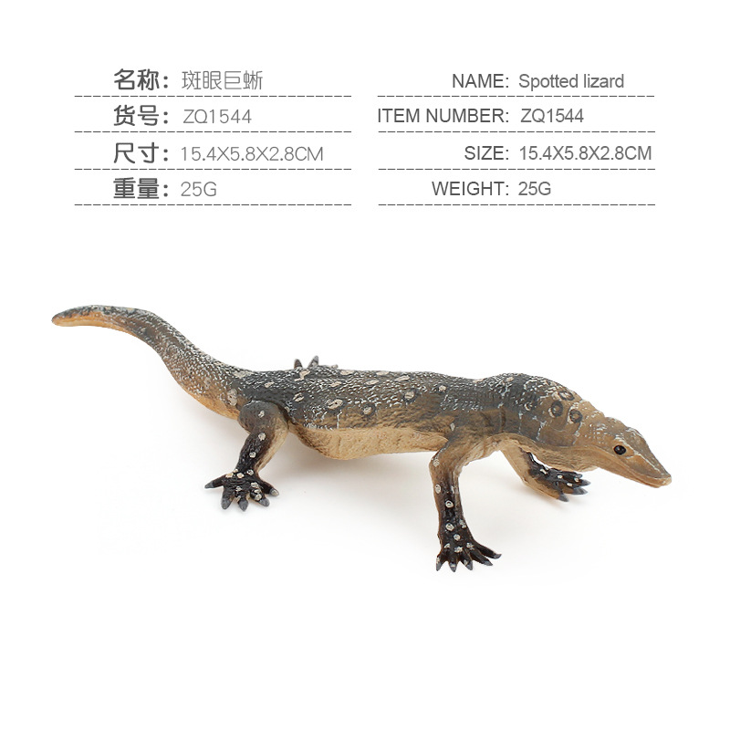 Simulación DE LOS NIÑOS diversión ciencia y educación anfibio lagarto camaleón más traje sólido decoración estática Juguetes
