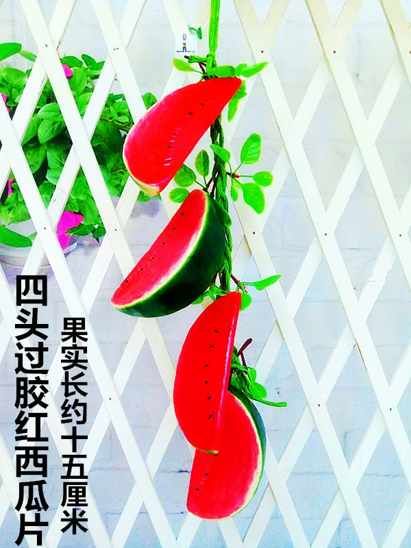Vegetable model pendant fruit and vegetable window fake vegetable corn chili pepper, garlic decoration farmhouse fake fake