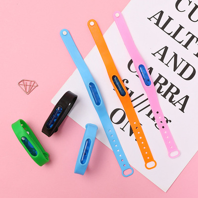 Mosquito repellent bracelet children baby Mosquito bracelet adult Cartoon outdoors Long Mosquito repellent Take it with you Stall goods