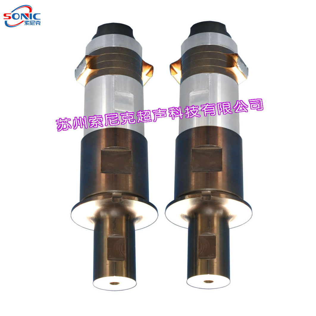 山东柱形2000W超声波焊接振子 大量供应20K超声波设备配件