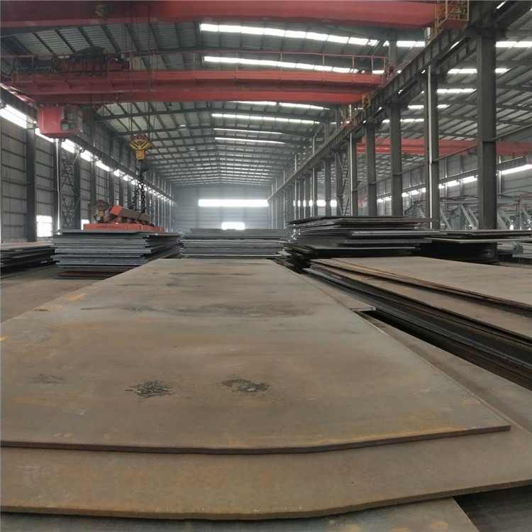 热轧焊接Q355NHB Q355NHD耐候结构钢板切割加工销售