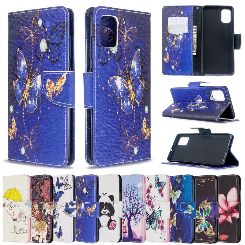 Suitable for Samsung A14 painted leather case Samsung A13/A54/S22/A25 mobile phone protective case for foreign trade