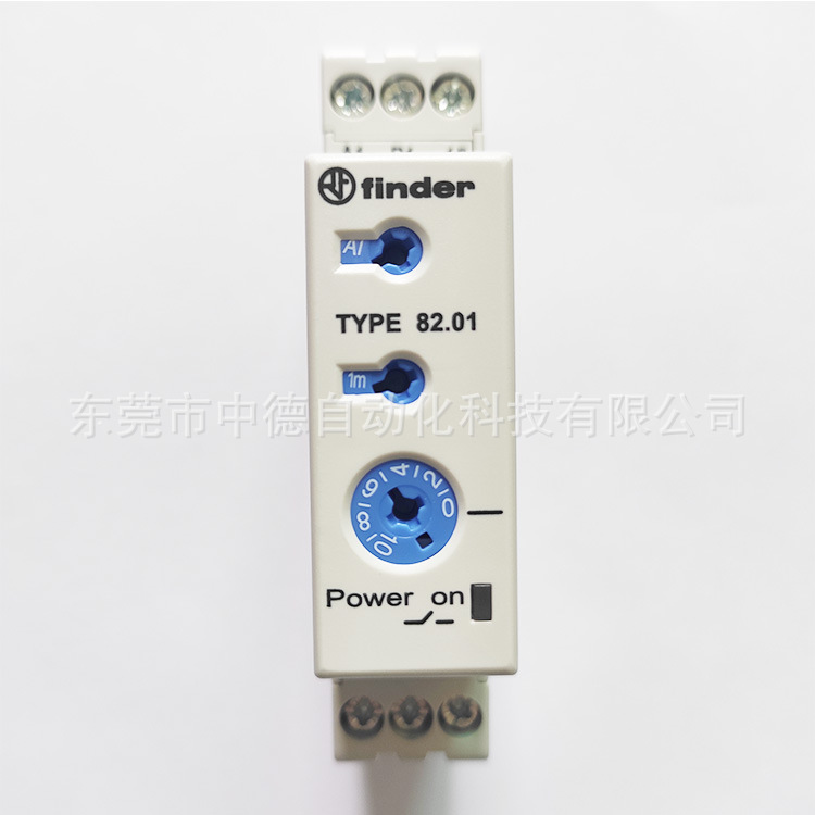 TYPE 82.01 82.01.0.240.0000 Finder继电器
