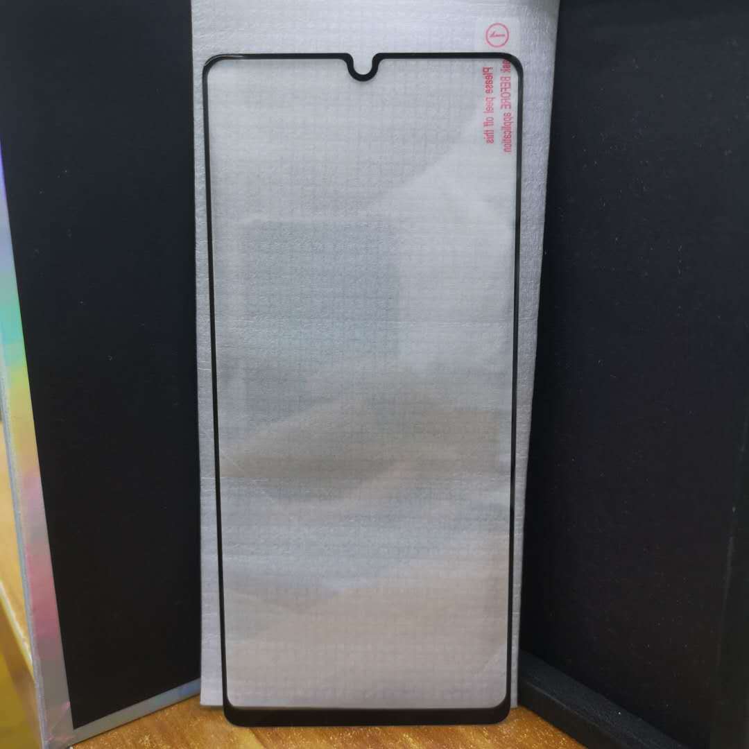 Applicable to Samsung A42 full screen tempered film Galaxy A42 5G full glue protective film Full version HD glass film