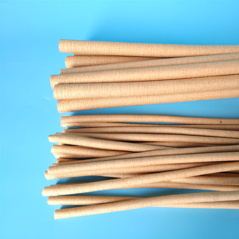 皱纹纸管纳诚绝缘厂家定制加厚变压器纸管本色黄色皱纹纸管10/12|ru