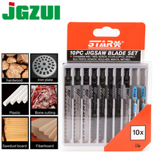 10-Piece Curved Saw Blades Woodworking Saw Metal Saw Bone Saw Reciprocating Saw Aluminum Saw Cutting Saw