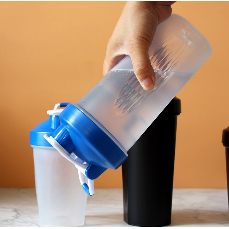 厂家直销600ml摇摇杯 带手提酵素奶昔杯简约健身