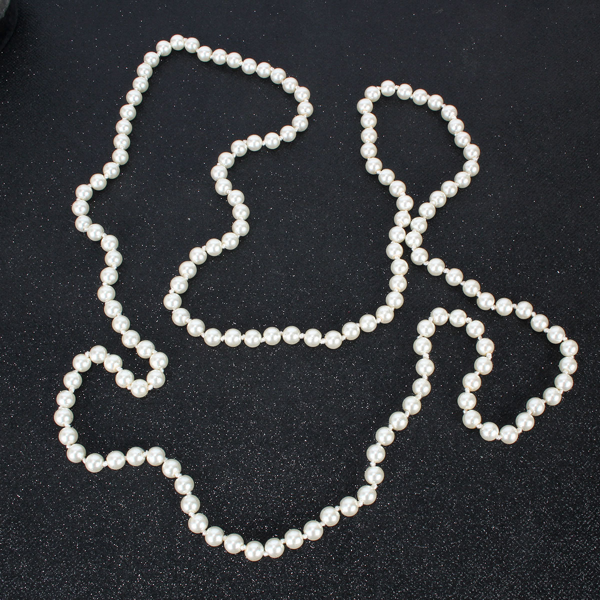 New Fashion Multilayer Pearl Necklace Wholesale display picture 5