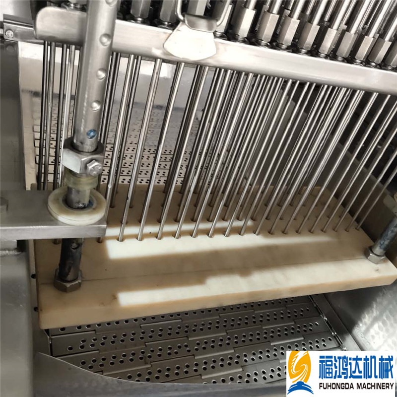 山东制作牛肉盐水注射机厂家 注射均匀 淀粉腌制料注射机