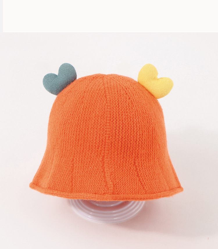 Candy Color Fashion Knitted Basin Hat display picture 8