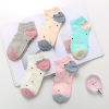 Spring summer cotton Japanese cartoon sports socks, wholesale, Korean style