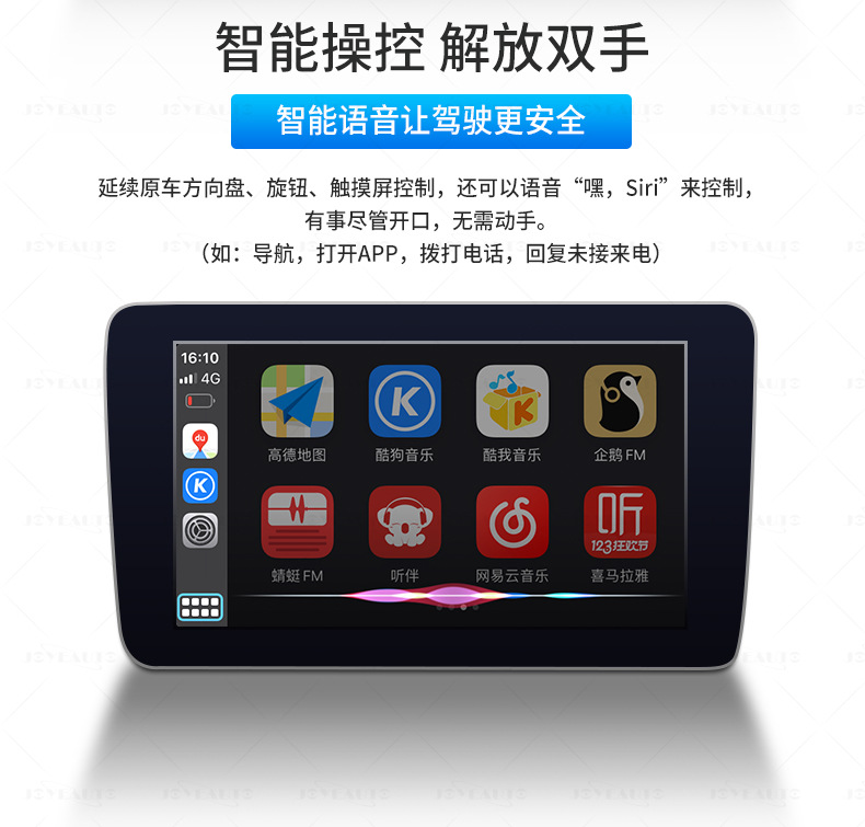 Wireless Carplay Module Is Suitable for Old Audi Original Cars to Be Equipped with Upgraded Cross-Border Android Decoder Box