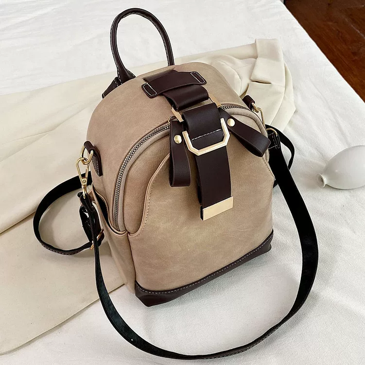 Universal retro one-shoulder bag, backpack, 2020, internet celebrity