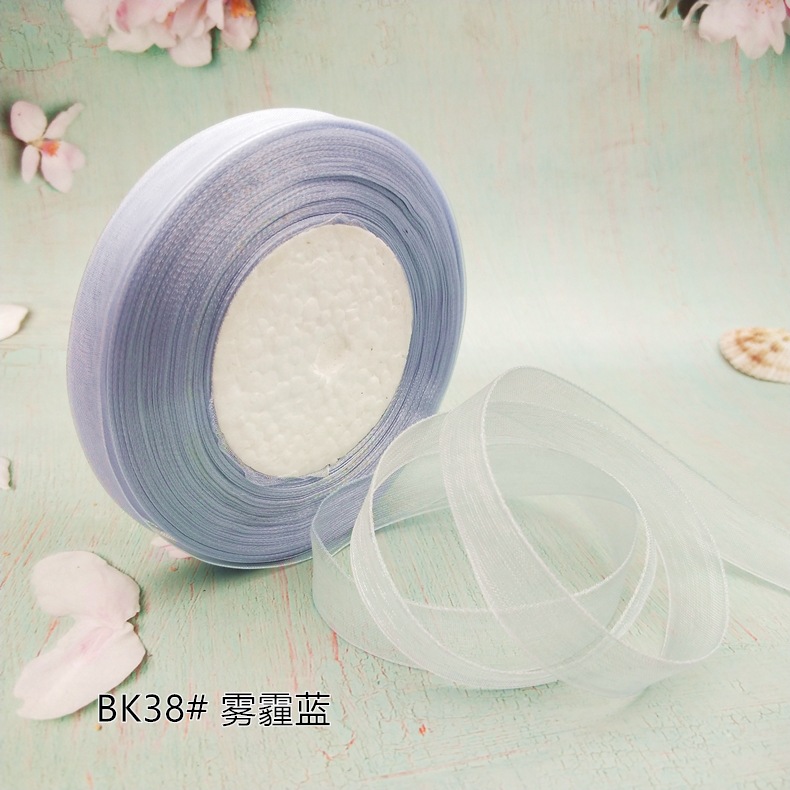 Cinta de nieve 2cm cinta arco tocado hecho a mano caja de regalo embalaje cinta al por mayor