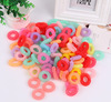 Supply phone coil, telephone line bracelet. Plastic spring circle, hand ring, small hair ring