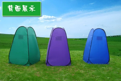 mobile toilet, Çadırlar