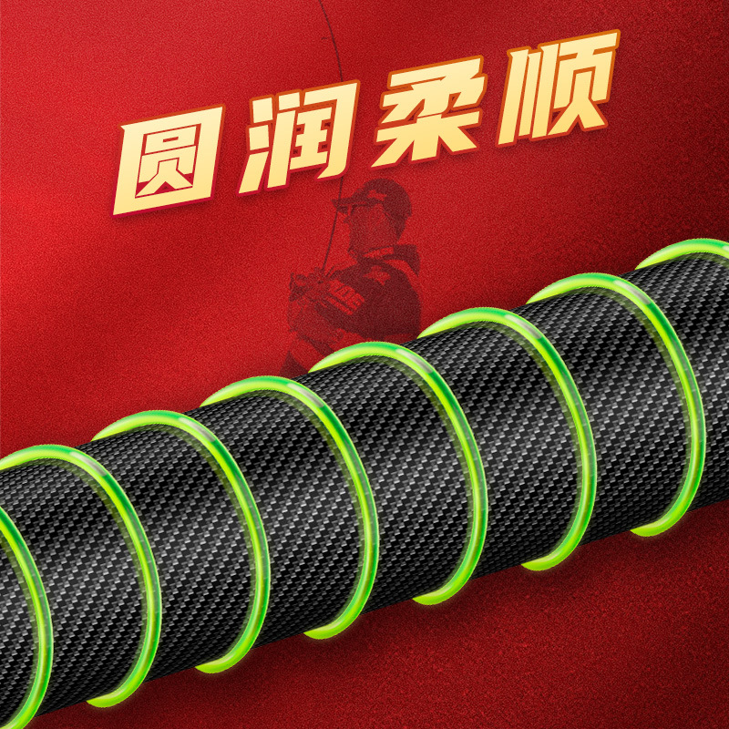 水晶纳米线100米进口鱼线主线正品 路亚专用尼龙强拉力海杆海竿线