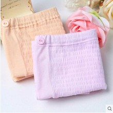 哺乳后期孕棉内衣大码托腹冬款高腰内裤可调节树皮纹内裤孕妇裤冬