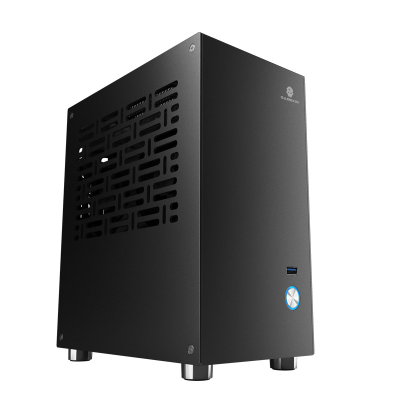 Priced new pattern household to work in an office computer Chassis USB3.0 In box Elf