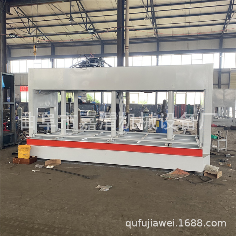 50t冷压机胶合板蜂窝板外墙保温一体板医用防辐射门