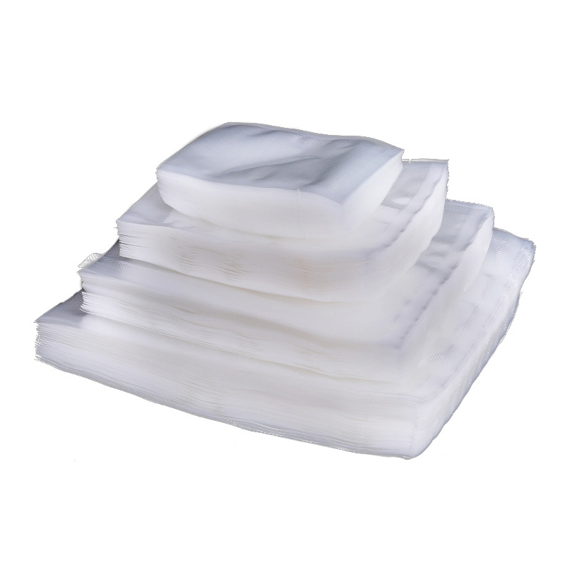 网纹真空食品袋带条螺真空纹路机压缩蒸煮袋塑料包装袋5米1卷批发