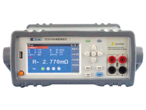 ZC2516/ZC2516A/ZC2516B型低电阻测试仪