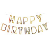 letter Gilding birthday Hollow party Atmosphere arrangement Pennant Manufactor Direct selling