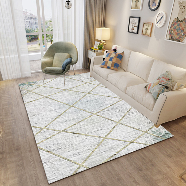 Modern carpet for bed for home use for living room