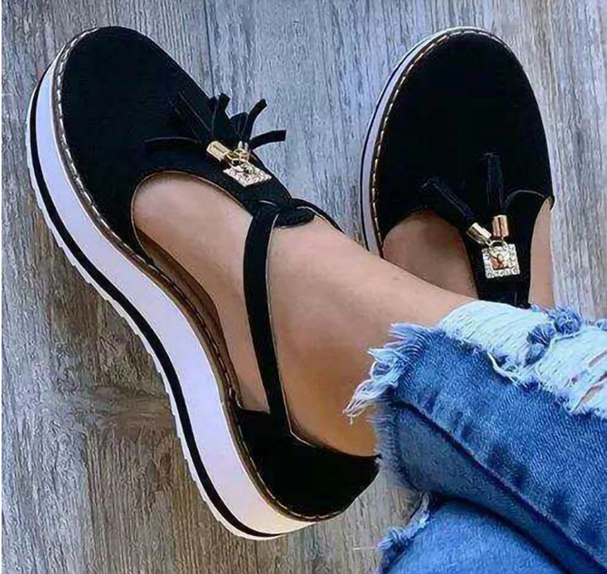 Spot new plus size casual shoes women 20...