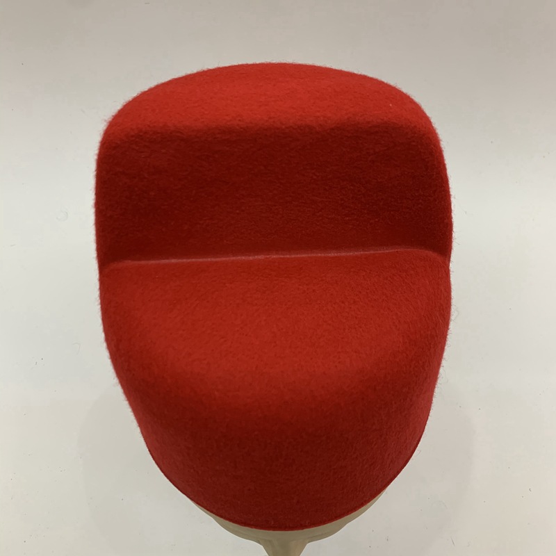 Non-woven fabric top scholar hat shell, groom's wedding high school hat, black, red and yellow three colors custom-made various hat shell and hat blanks detail image 3