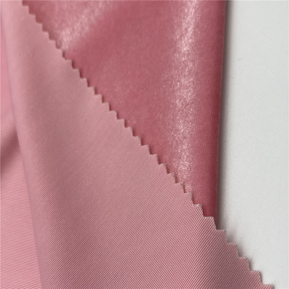 销售经编天鹅绒 韩国绒女装丝绒裙秋冬打底衫