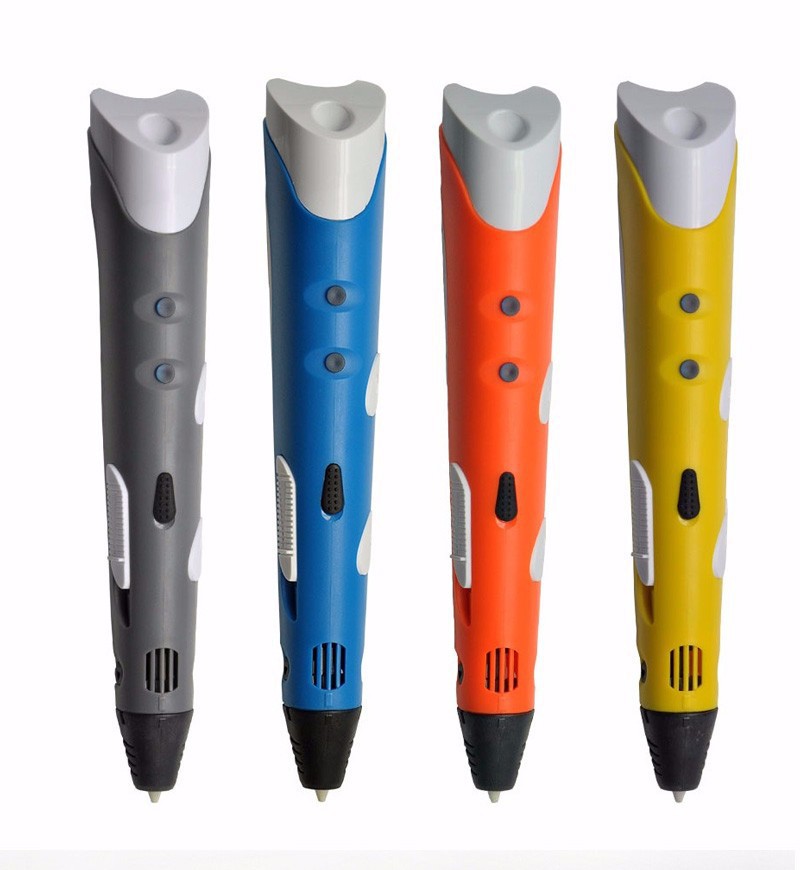 Fabricante directo para una generación de lápiz de impresión 3D dibujo tridimensional pincel de graffiti DIY hecha a mano para niños estudiantes juguetes de puzzle