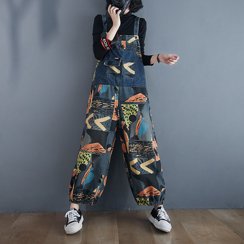 Salopette en jean Bloomers - Ref 3431735 Image 6