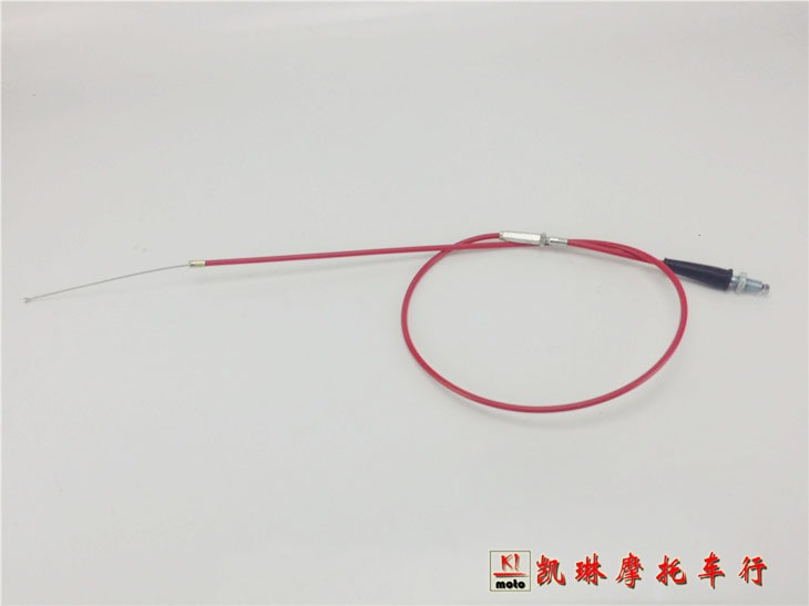 正林北海迈克斯卒玛K6T6S7万强NC机越野摩托车油门拉线带调节功能