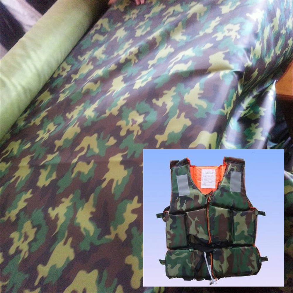 厂家直供  210D/（15*19  15*22  17*21）迷彩PU涤纶牛津帐篷箱包