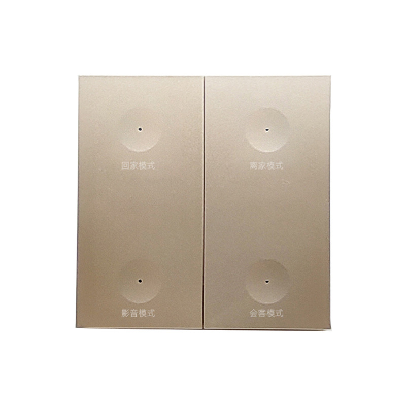 Smart switch key, graffiti, 220v