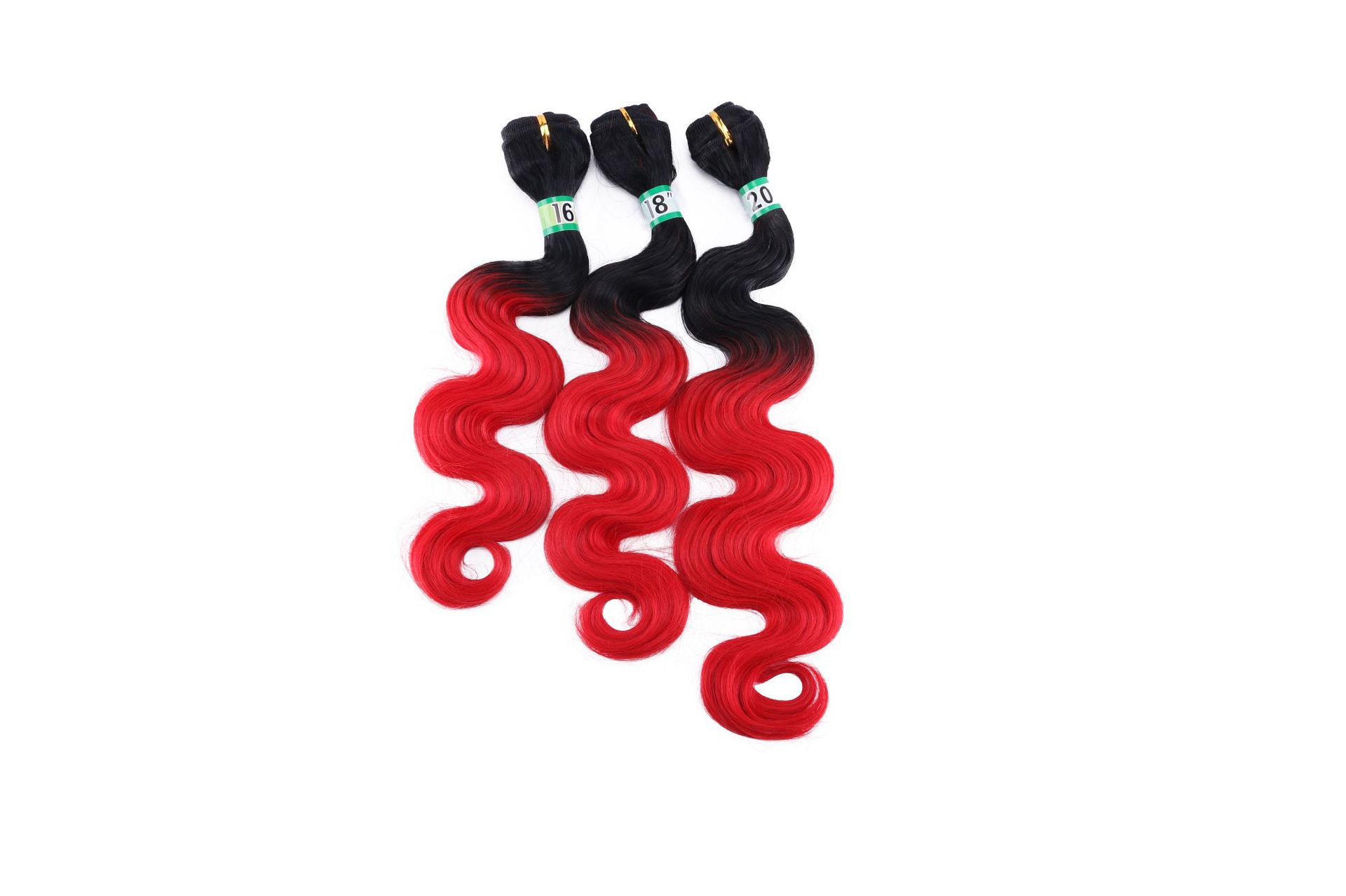 Two-color chemical fiber matte high temp...