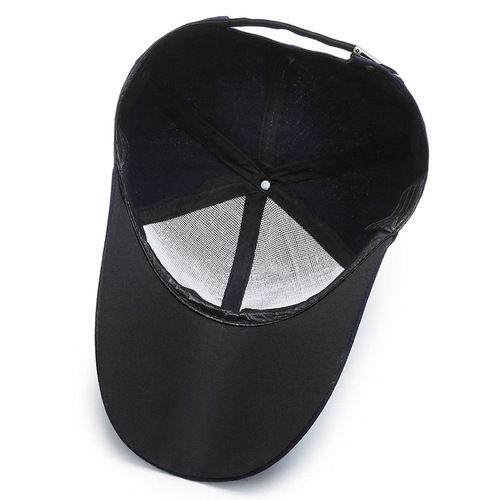 Men's Cap Custom Outdoor Sun Hat Sun Protection Hat Knit Hat Embroidery Simple Hat Wholesale For Women