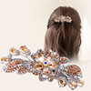 Big crystal, hairgrip for mother, hairpins, hairpin, hair accessory, ponytail