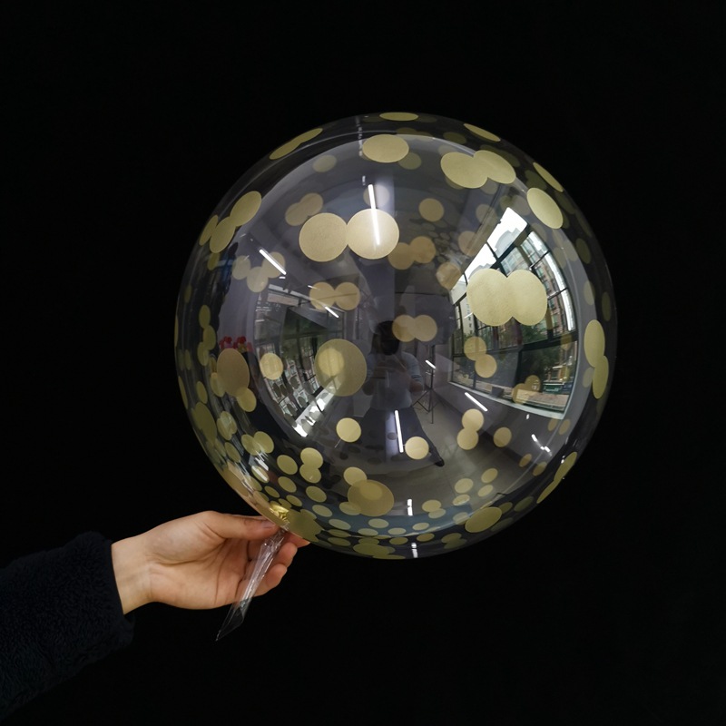 纸屑波波球金色 (8)