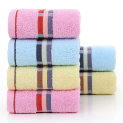 Cotton Face Towel Thick Beauty Towel Advertisement Custom Gift Shipping from Supermarket Household Daily Use