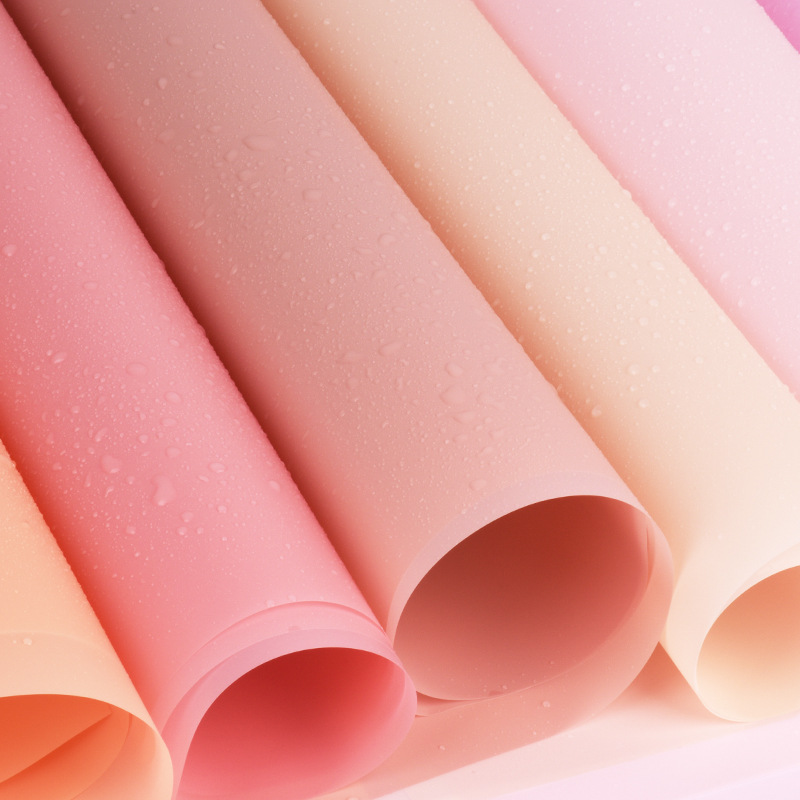 20张厚款雾面纸纸张厚实花束包装纸鲜花包花纸花艺材料韩素纸