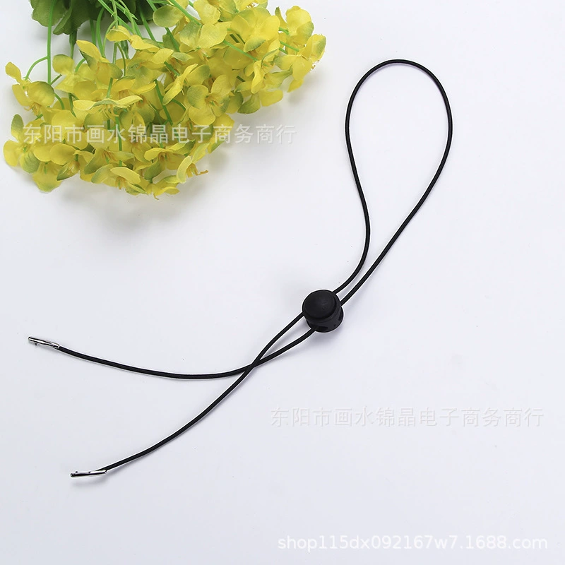 Производитель резинкой Восковая веревка эластичная ветрозащитная Веревка Регулируемая пряжка