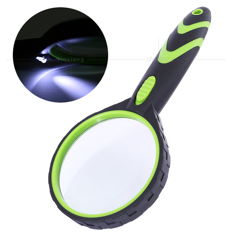LED two-color rubber lights