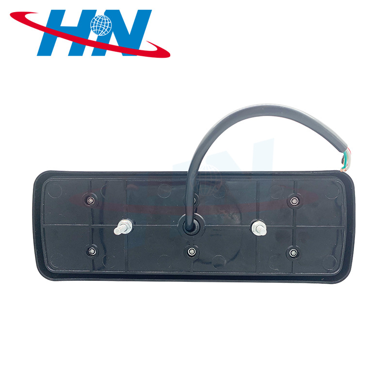 Combinación de tres colores luz trasera camión luz lateral remolque luz trasera