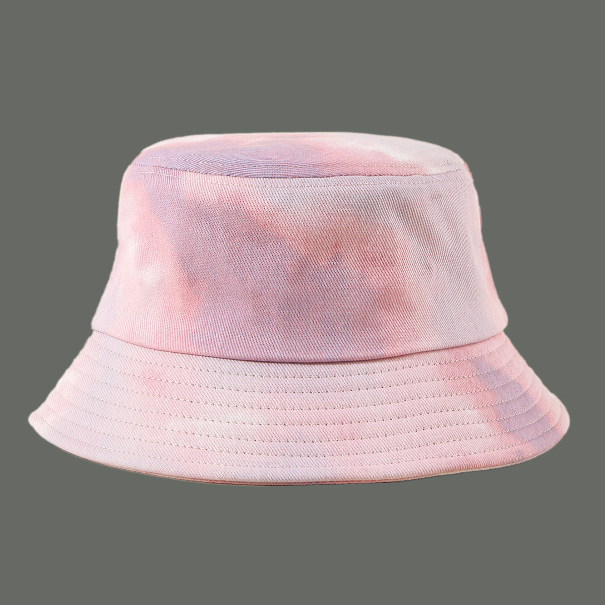 Korean Fashion Wild Tie-dye Fisherman Hat display picture 11