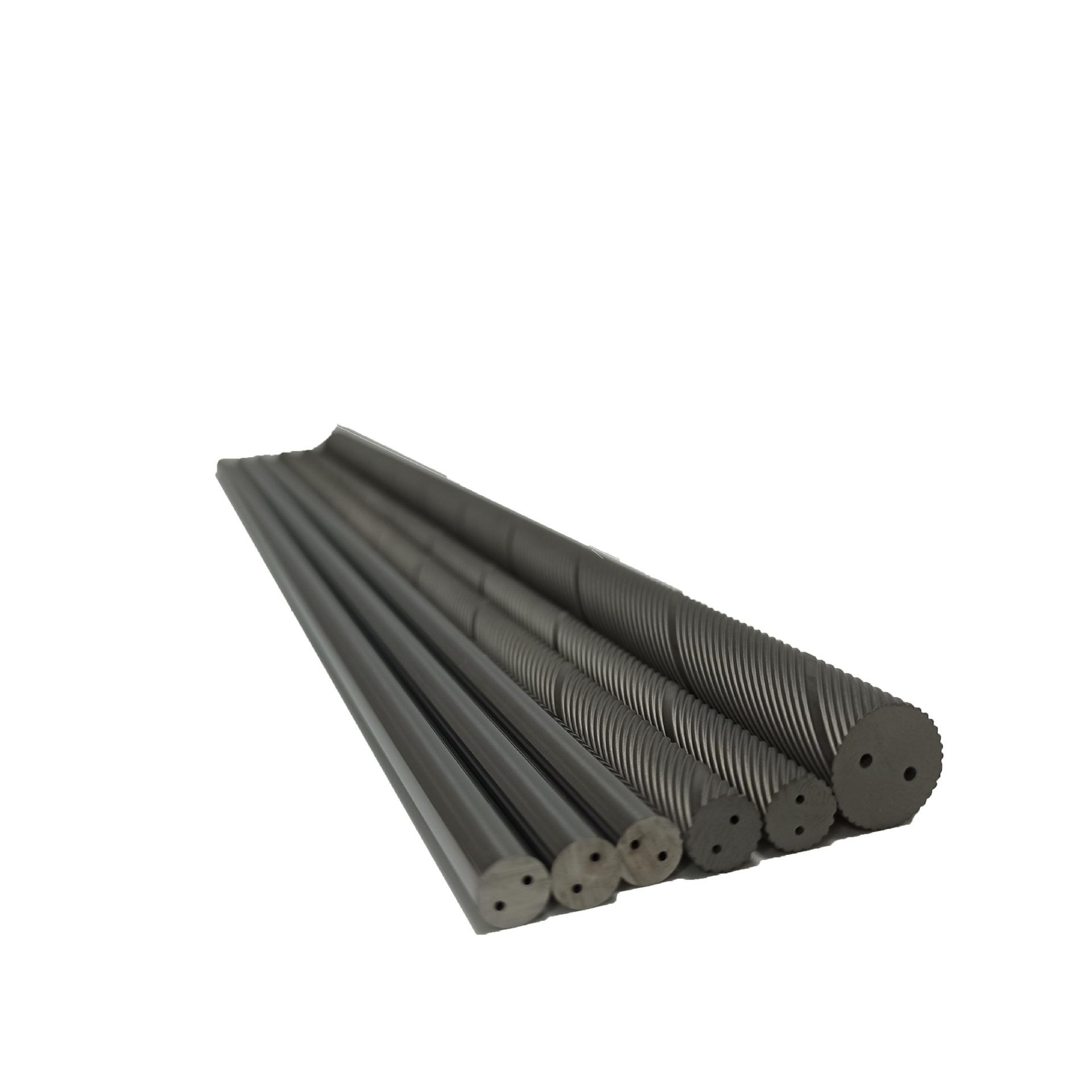 株洲硬质合金厂硬质钨钢合金棒 带孔圆棒  精磨圆棒 异形尺寸