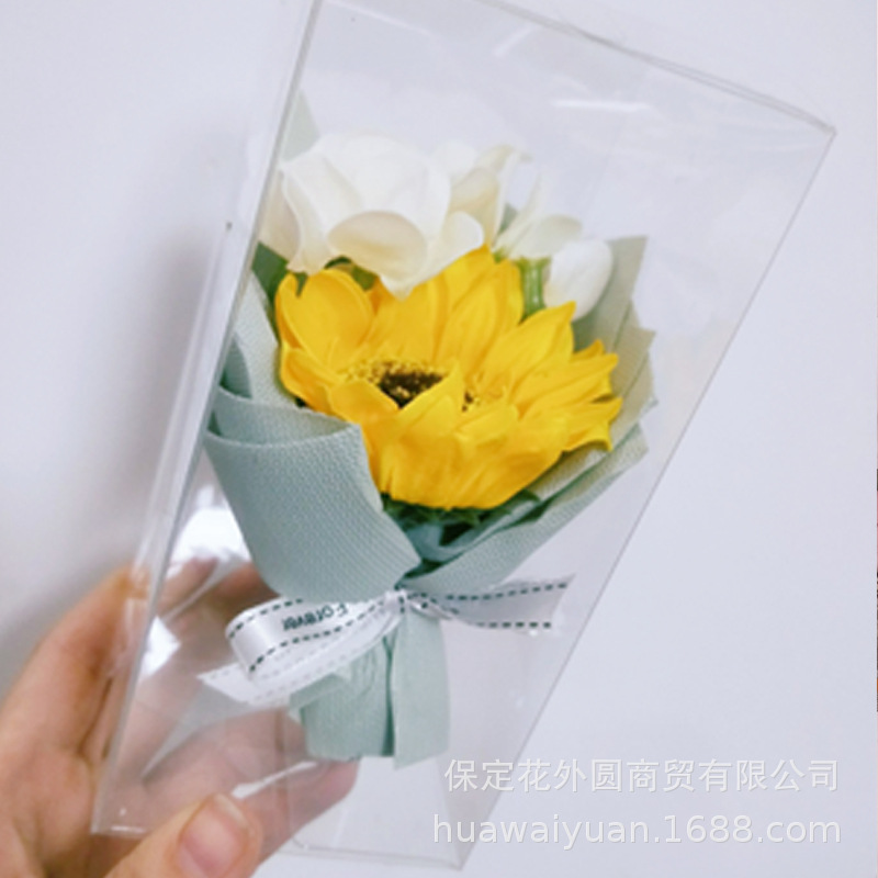 冰箱贴装饰皂花花束车载汽车香水夹情人节活动礼品伴手礼节日礼物